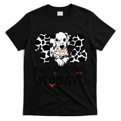 102 Days Of School Today Dalmatian Dog Funny 100th Day product image 1