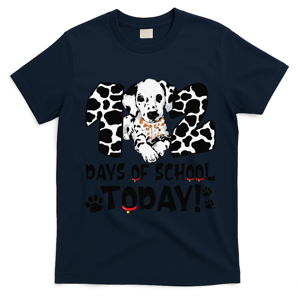 102 Days Of School Today Dalmatian Dog Funny 100th Day product image 2