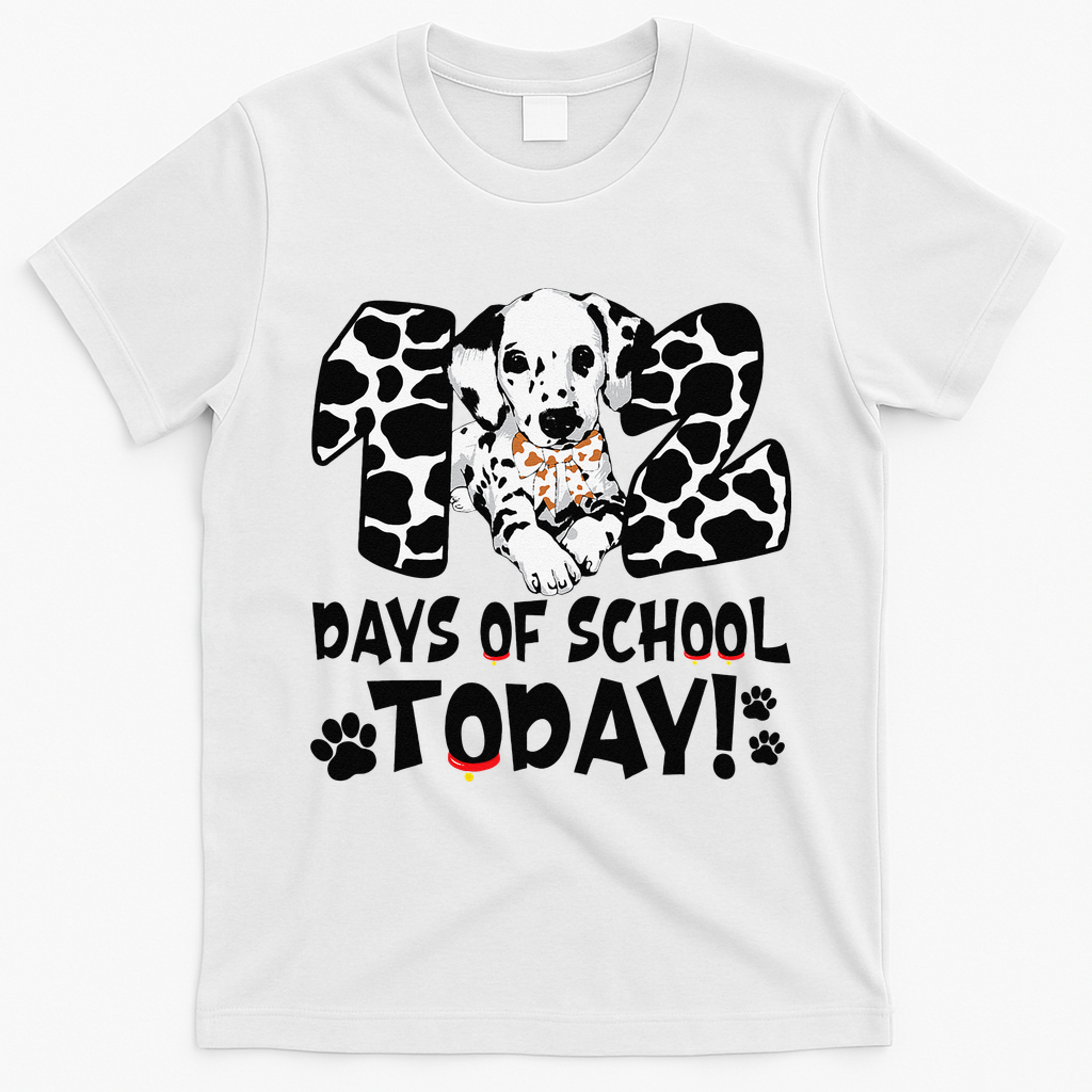 102 Days Of School Today Dalmatian Dog Funny 100th Day product image 4