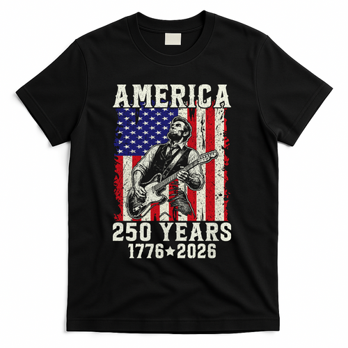 250th Anniversary Abraham Lincoln Guitar 250 Years Birthday product image 2