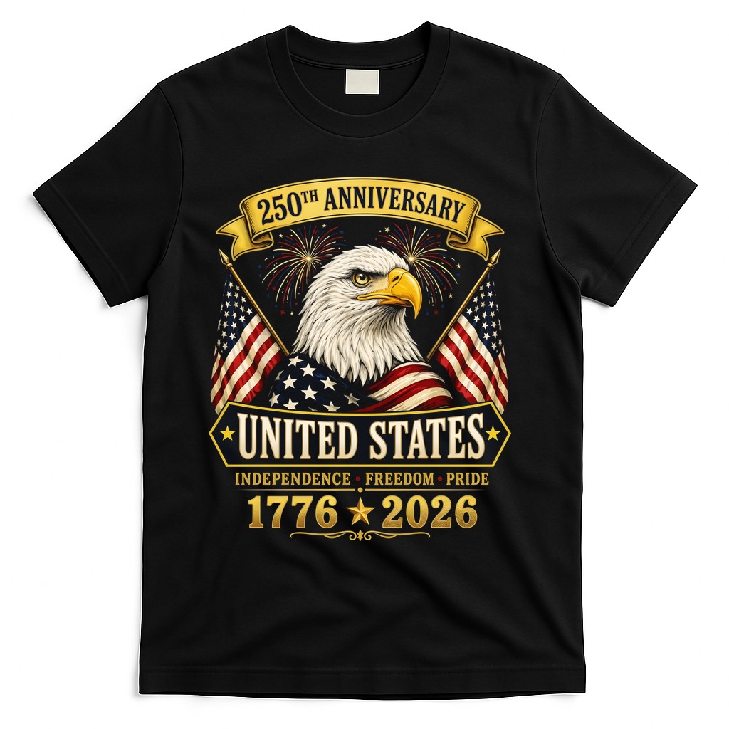 250th Anniversary USA 250 Years Independence Freedom Pride product image 1
