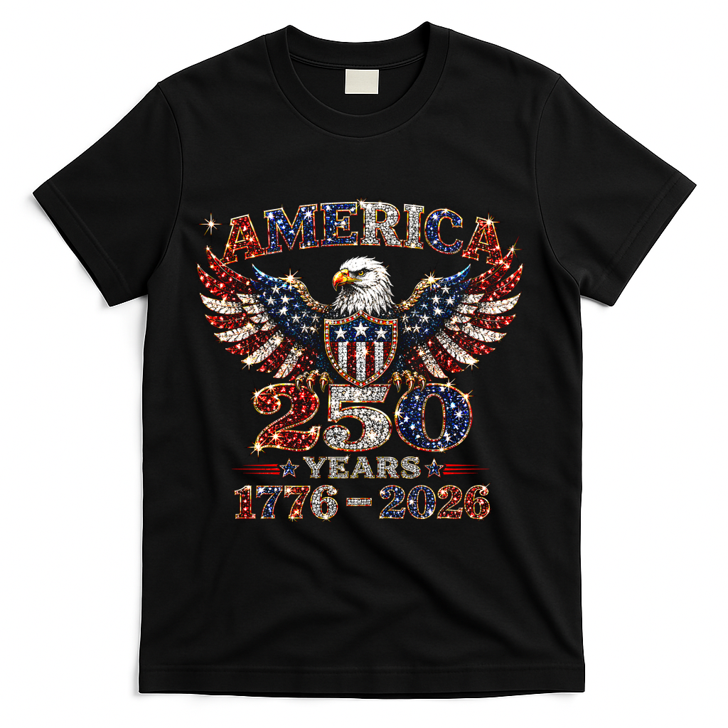 250th Anniversary USA 4th Of July Patriotic Eagle 1776-2026 product image 1