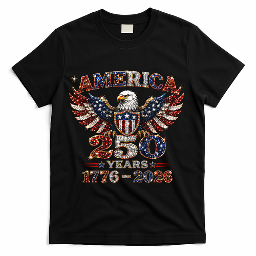 250th Anniversary USA 4th Of July Patriotic Eagle 1776-2026 product image 1
