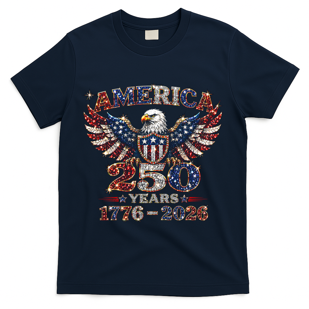 250th Anniversary USA 4th Of July Patriotic Eagle 1776-2026 product image 3