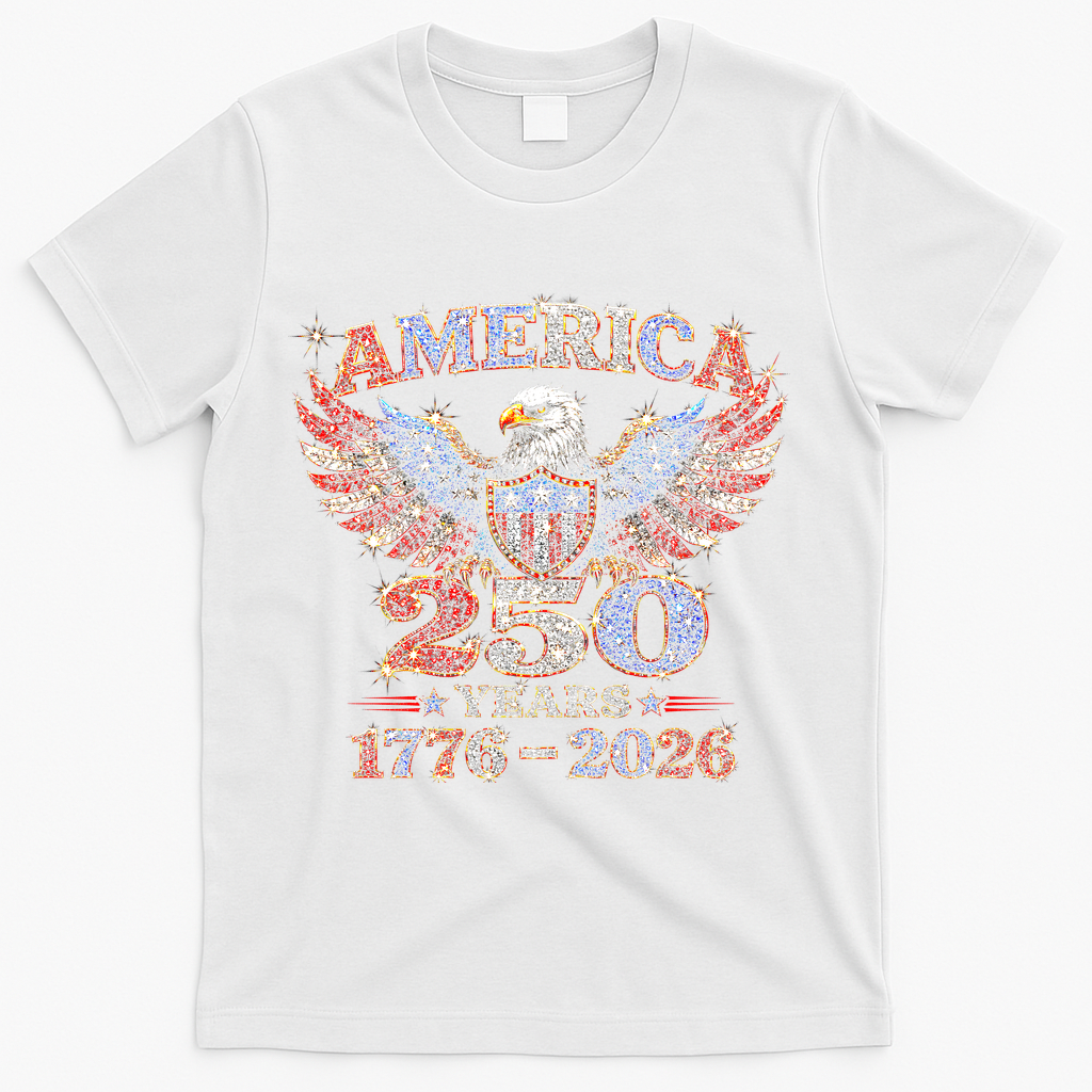 250th Anniversary USA 4th Of July Patriotic Eagle 1776-2026 product image 2