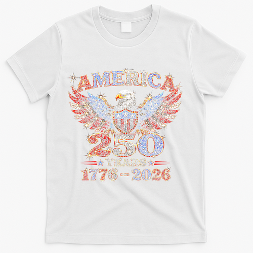250th Anniversary USA 4th Of July Patriotic Eagle 1776-2026 product image 2