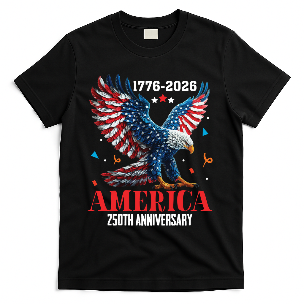 250 Anniversary USA Eagle 1776-2026 American Patriotic product image 2