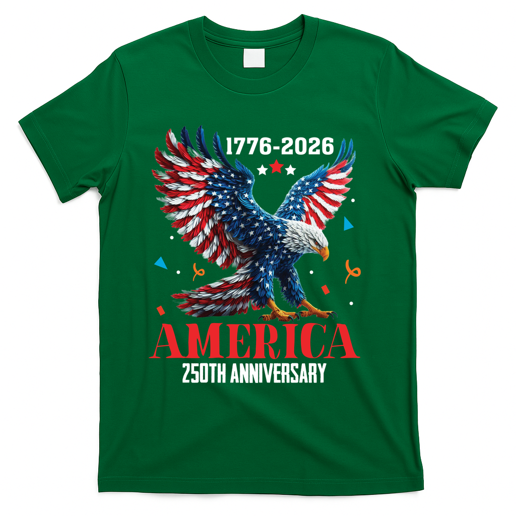250 Anniversary USA Eagle 1776-2026 American Patriotic product image 4