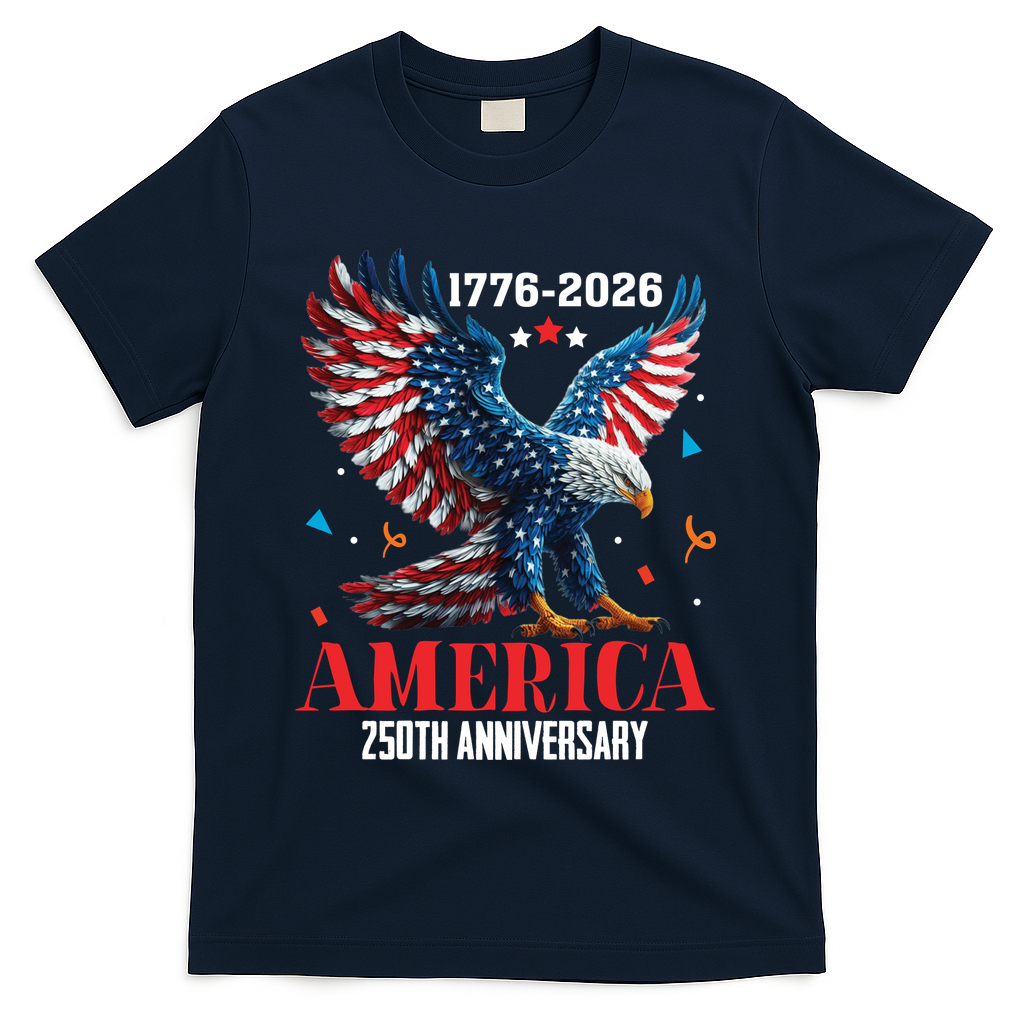 250 Anniversary USA Eagle 1776-2026 American Patriotic product image 3