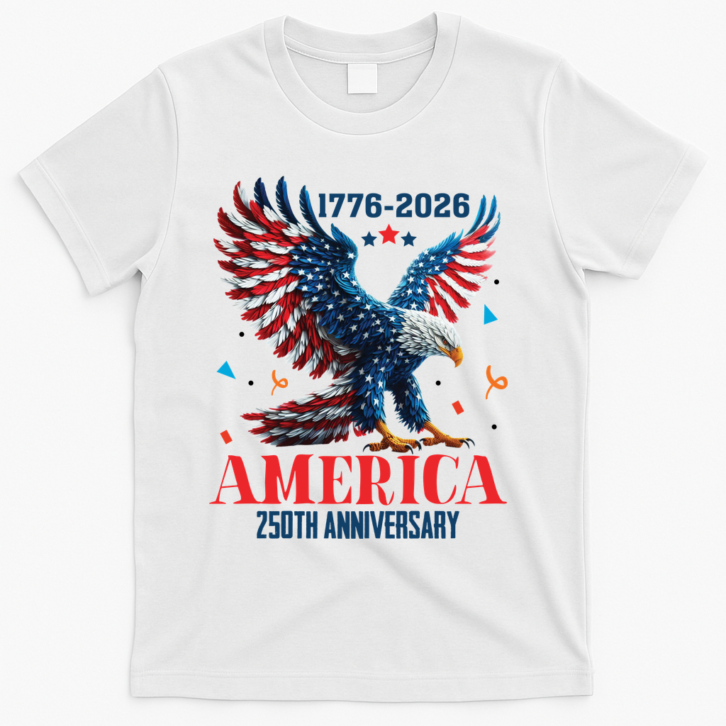250 Anniversary USA Eagle 1776-2026 American Patriotic product image 1