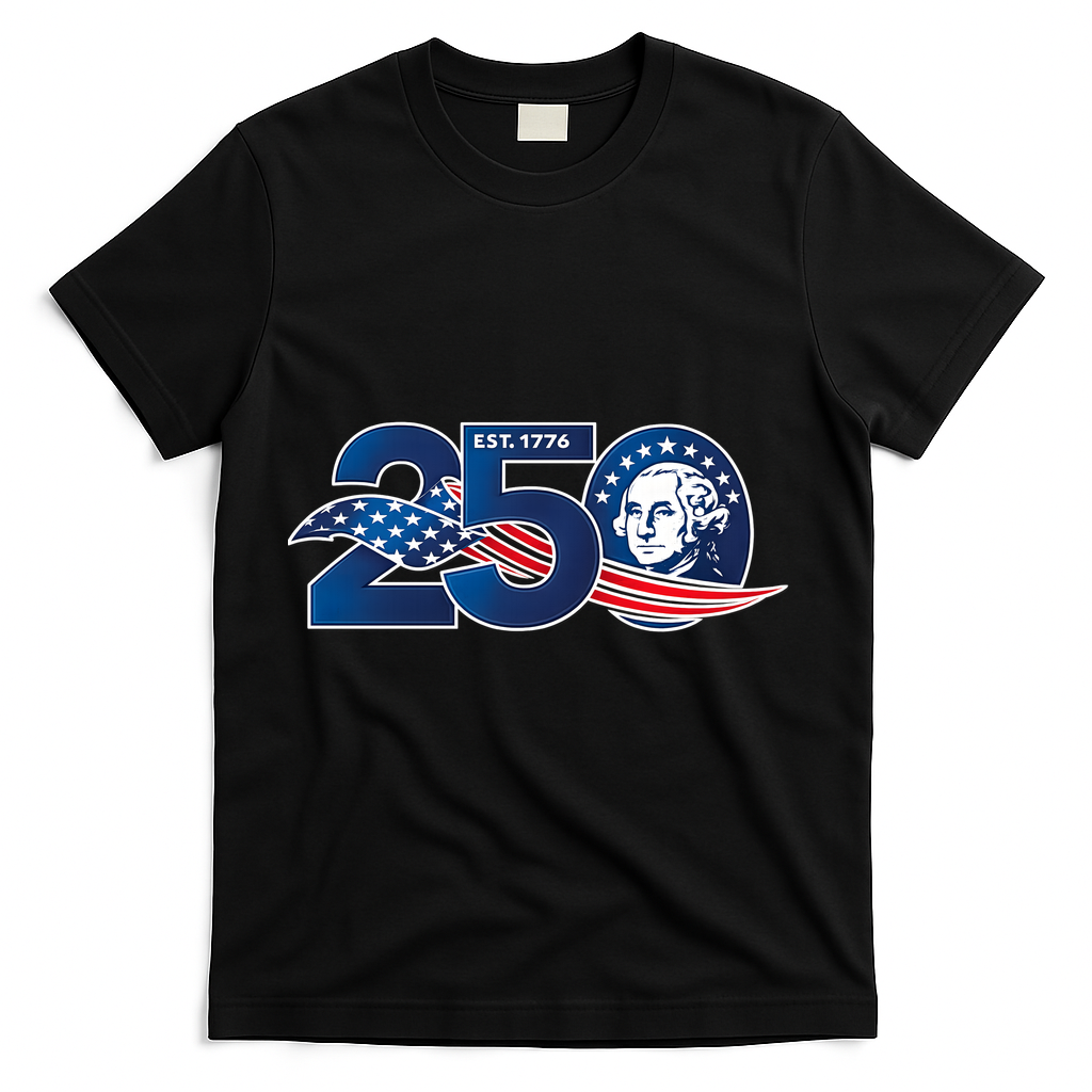 250 Years America 250th Anniversary Patriotic Est 1776 product image 2
