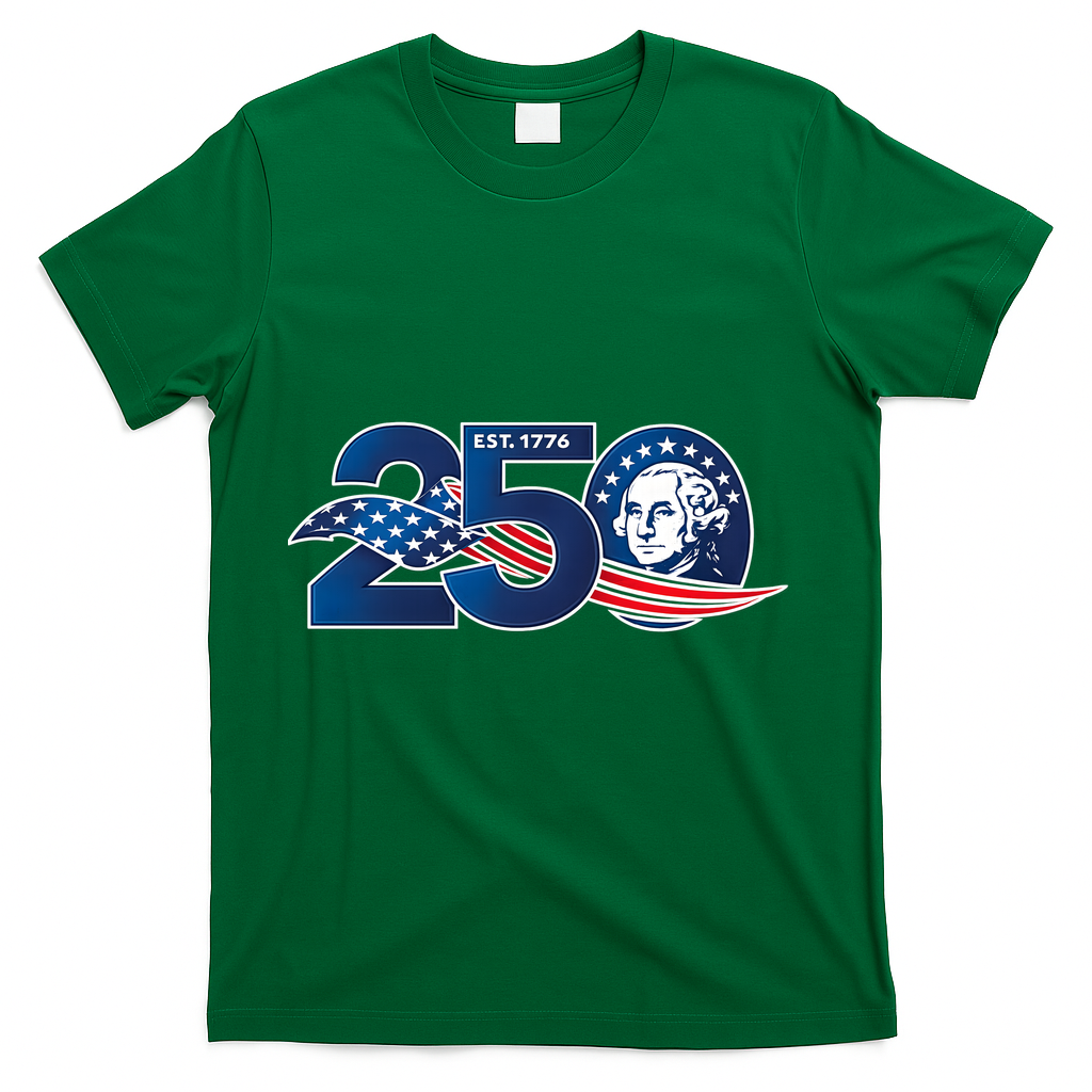 250 Years America 250th Anniversary Patriotic Est 1776 product image 4