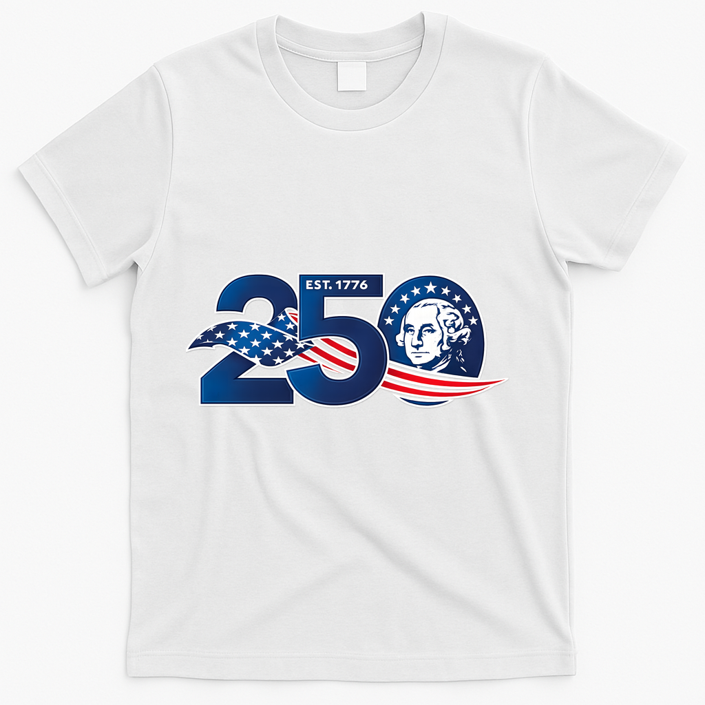 250 Years America 250th Anniversary Patriotic Est 1776 product image 1