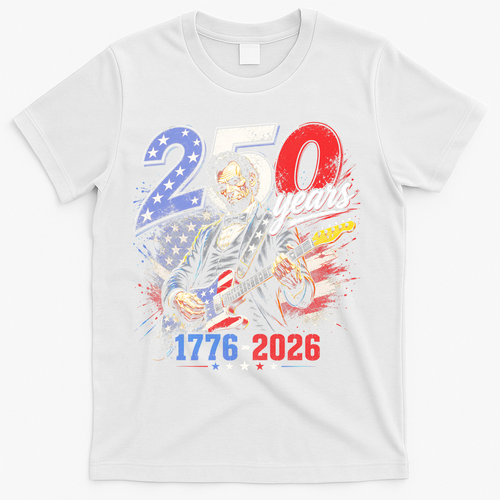 250 Years Abraham Lincoln Guitar July 4th 250th Anniversary product image 2