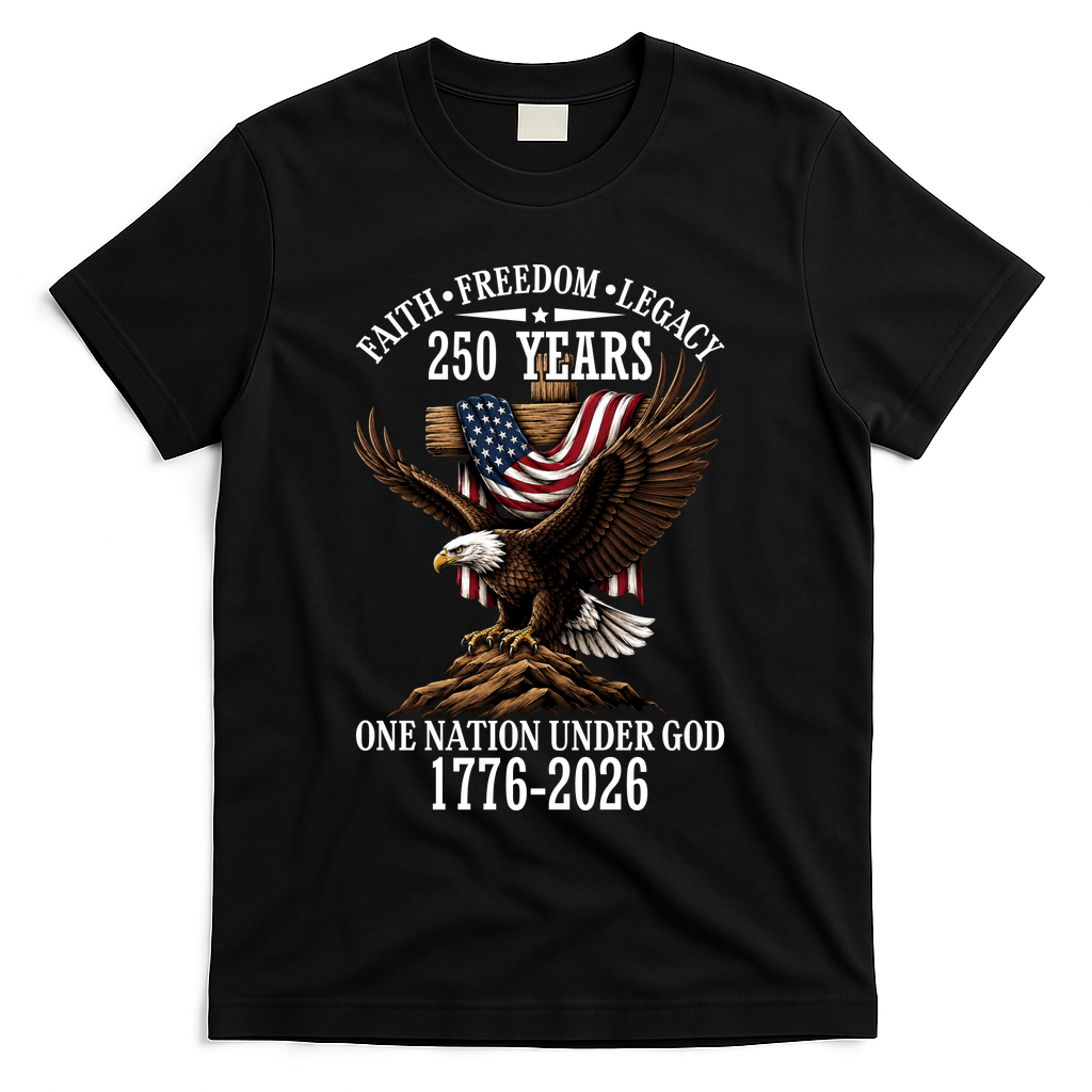 250 Years Faith Freedom Legacy Eagle 250th Anniversary product image 2
