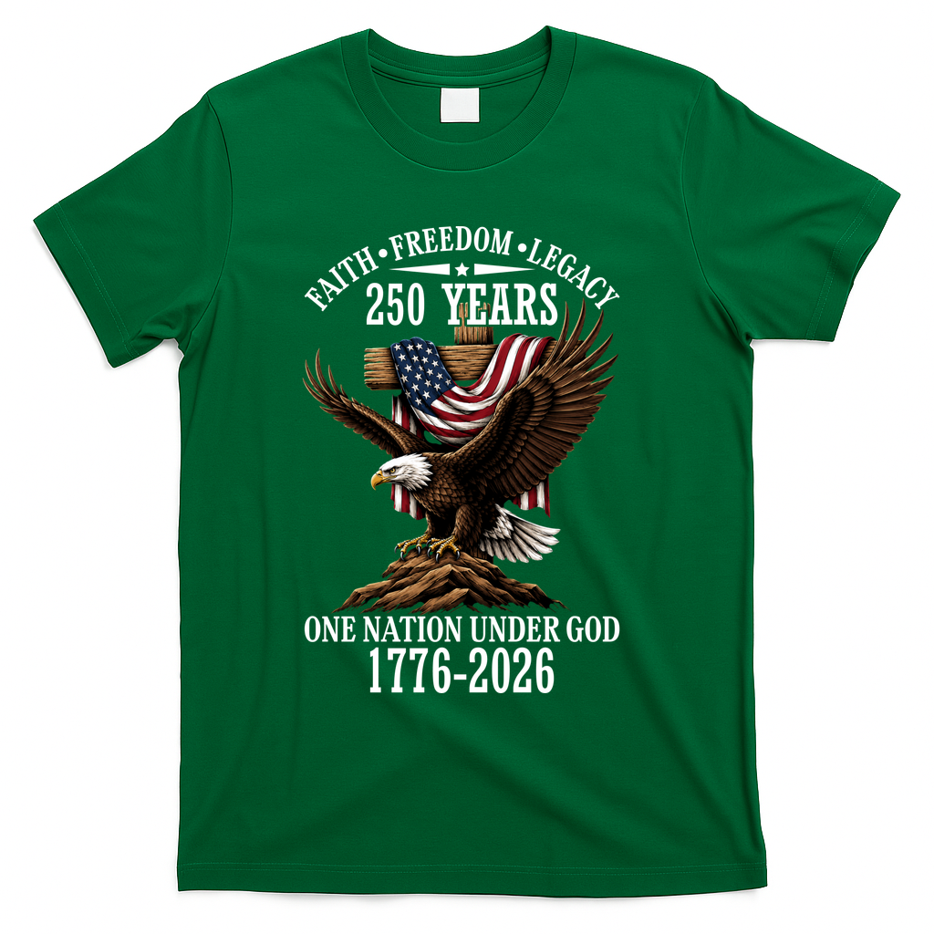 250 Years Faith Freedom Legacy Eagle 250th Anniversary product image 4
