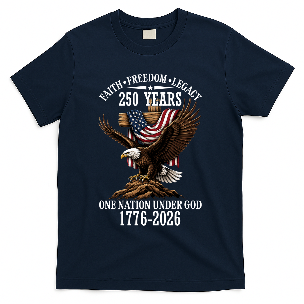 250 Years Faith Freedom Legacy Eagle 250th Anniversary product image 3