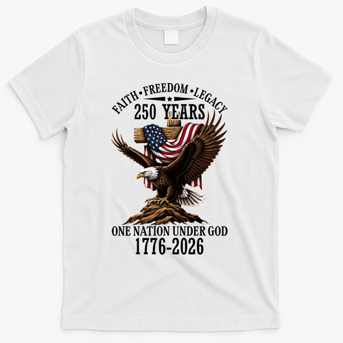 250 Years Faith Freedom Legacy Eagle 250th Anniversary product image 1