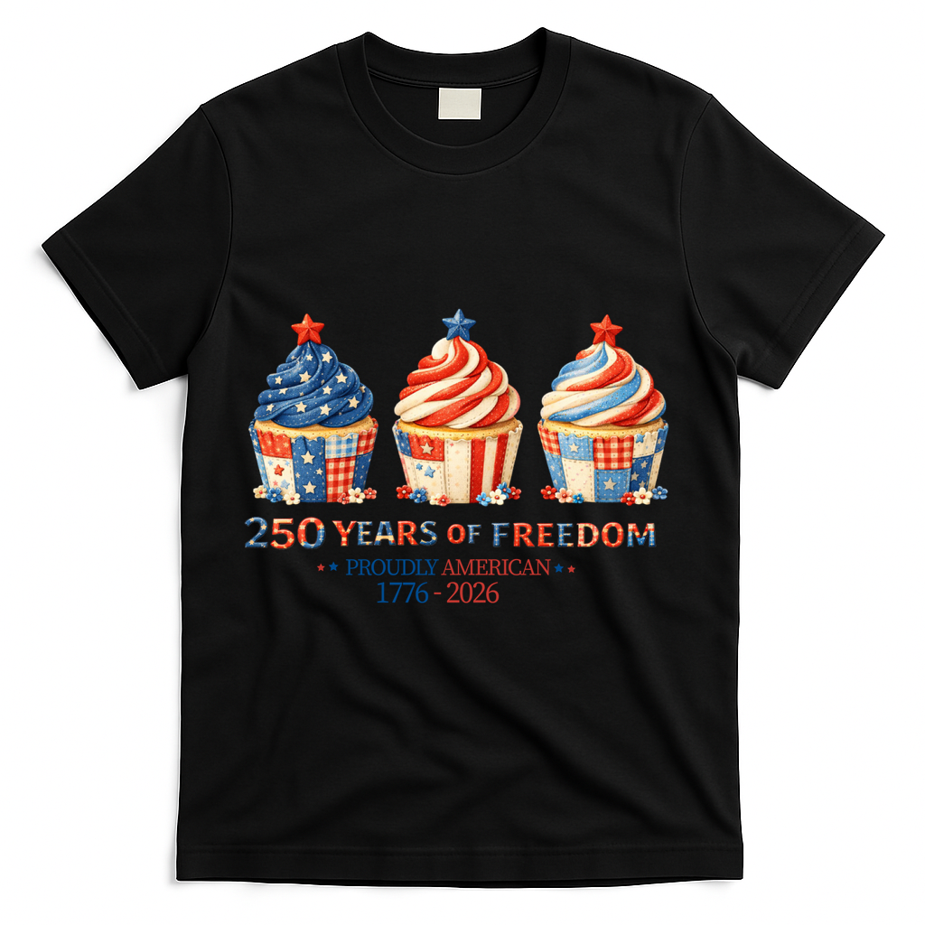 250 Years Of Freedom Proudly American 1776-2026 Cute product image 2