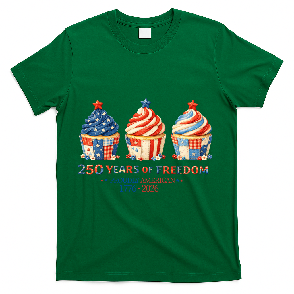 250 Years Of Freedom Proudly American 1776-2026 Cute product image 4