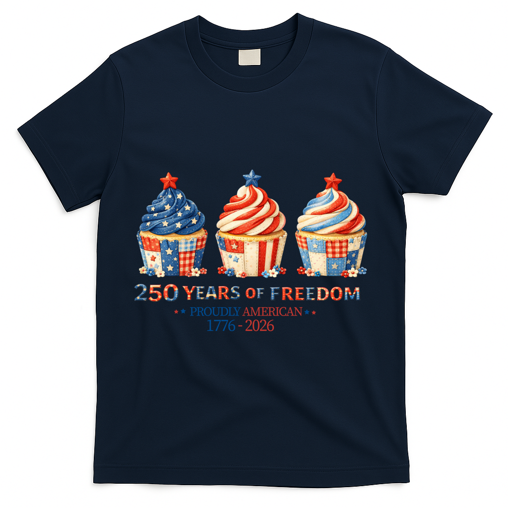 250 Years Of Freedom Proudly American 1776-2026 Cute product image 3