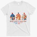 250 Years Of Freedom Proudly American 1776-2026 Cute product image 1