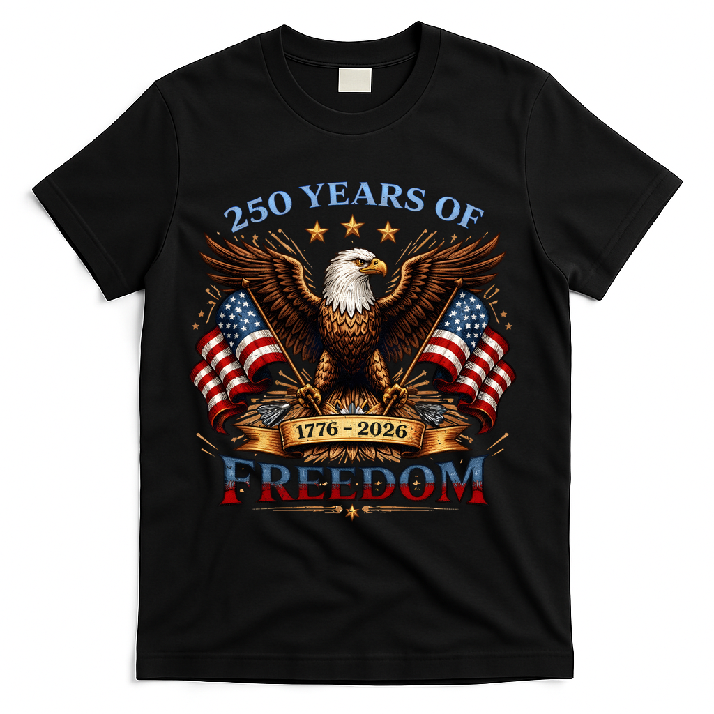 250 Years Of Freedom Eagle 1776 2026 America USA product image 2