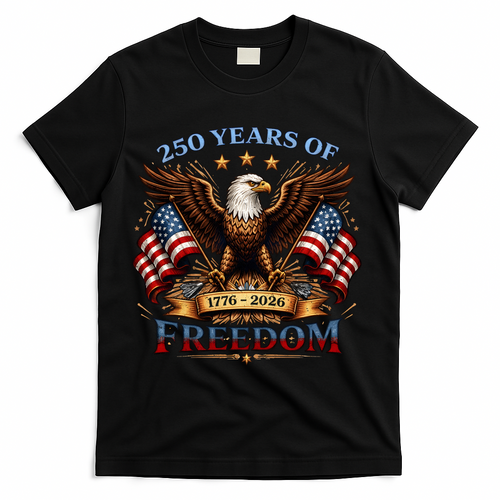 250 Years Of Freedom Eagle 1776 2026 America USA product image 2