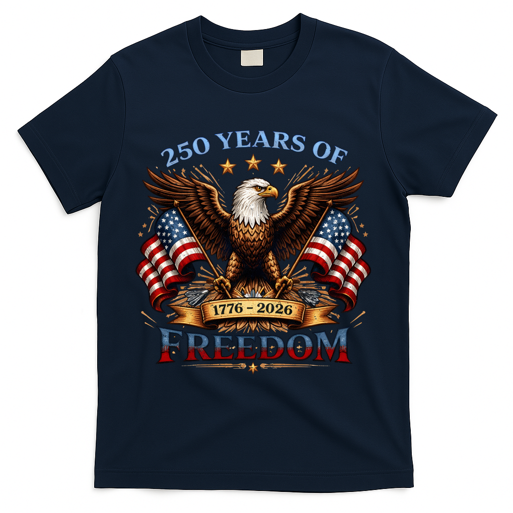 250 Years Of Freedom Eagle 1776 2026 America USA product image 3