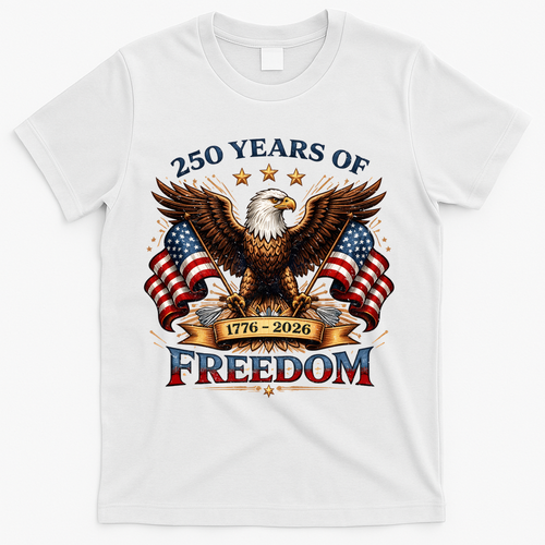 250 Years Of Freedom Eagle 1776 2026 America USA product image 1