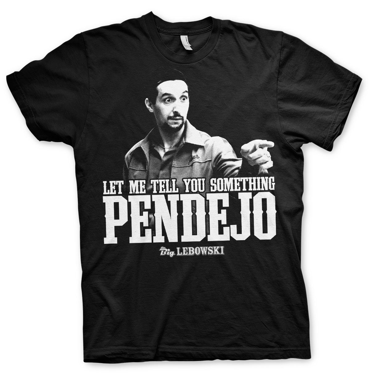The Big Lebowski - Let Me Tell You Something Pendejo Mens product image 1