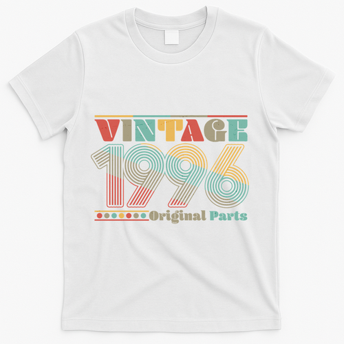 30th Birthday Retro Style Vintage 1996 Original Parts product image 2