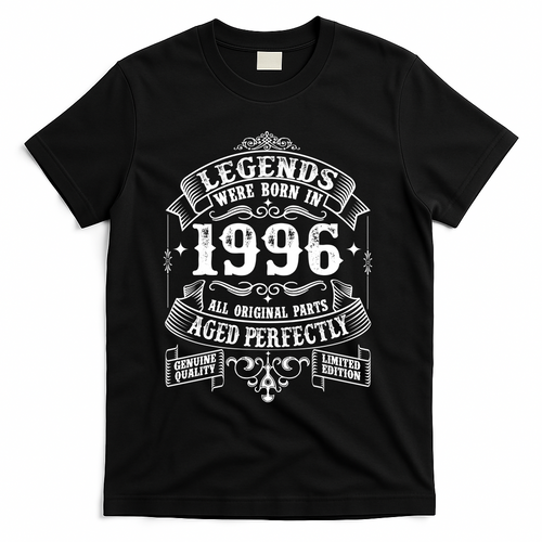 30th Birthday Vintage Scroll Border Legends Were Born Age product image 2