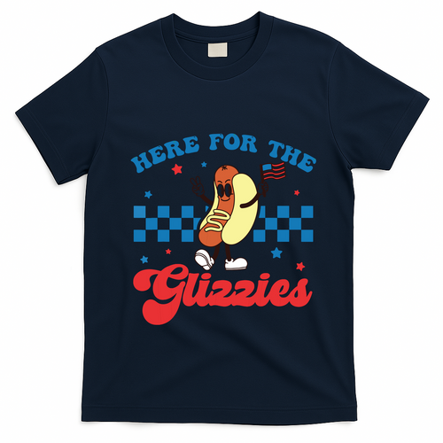 4th Of July Here For The Glizzies Funny Hot Dog Humor product image 2
