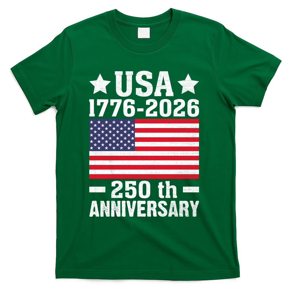4th Of July America Flag Patriotic 250th Anniversary USA product image 4