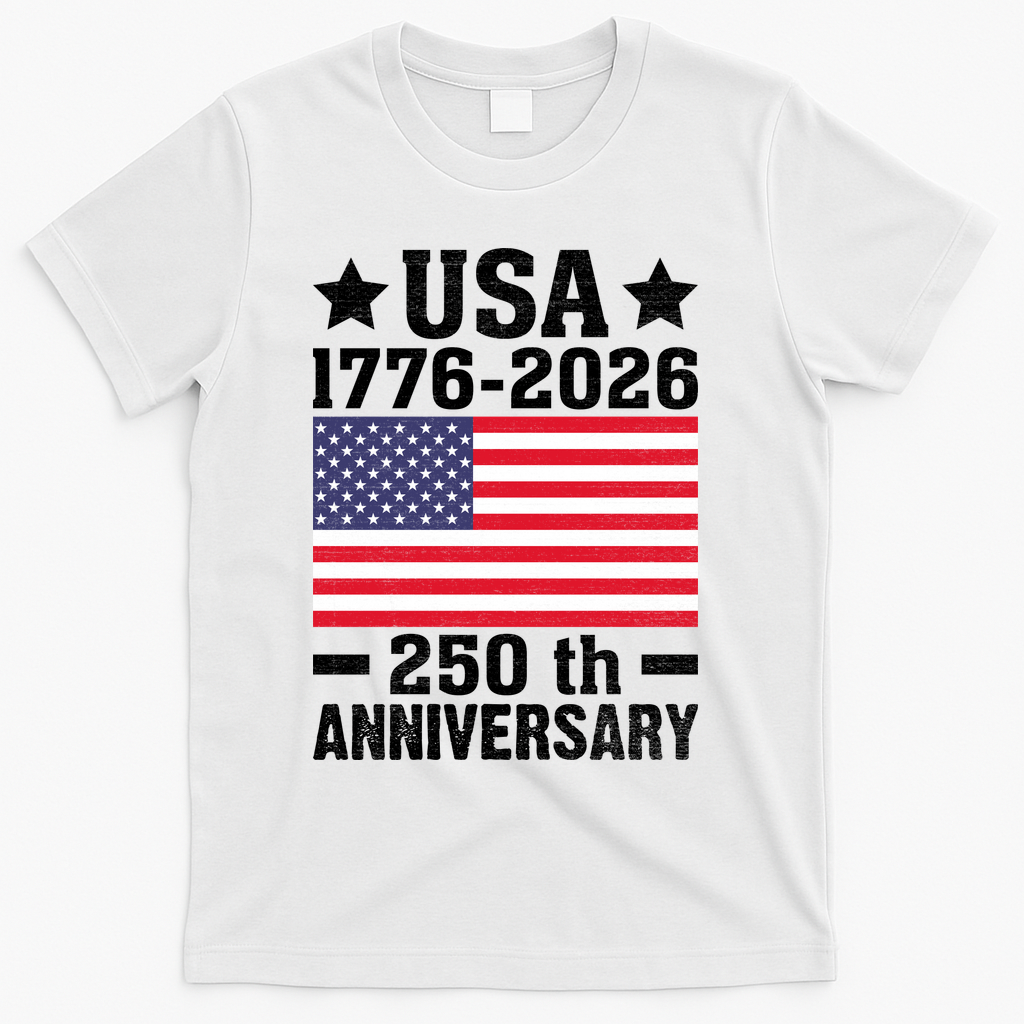 4th Of July America Flag Patriotic 250th Anniversary USA product image 1