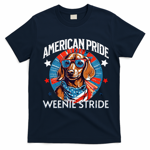 4th of July Funny Dachsund Weiner Dog Weenie USA America product image 2