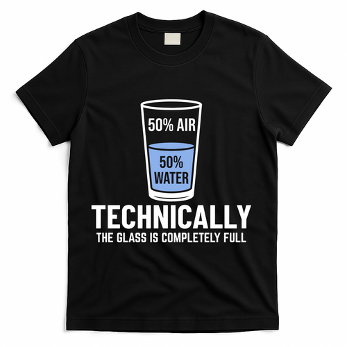 50% Air 50% Water Technically The Glass Is Completely Full product image 1