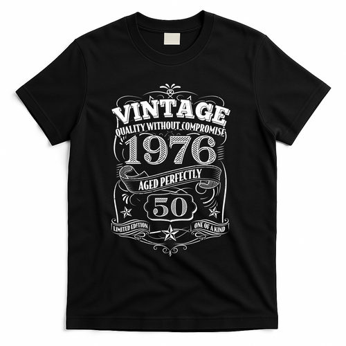 50th Birthday 1976 Vintage Quality Without Compromise product image 1
