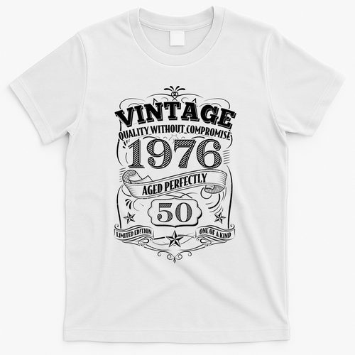 50th Birthday 1976 Vintage Quality Without Compromise product image 2