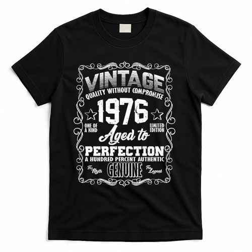 50th Birthday 1976 Vintage Quality Without Compromise Aged product image 1