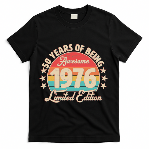 50th Birthday 50 Years Of Being Awesome 1976 Limited product image 1