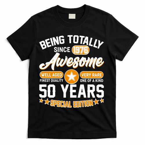 50th Birthday Being Totally Awesome Since 1976 Special product image 1