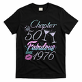 50th Birthday Chapter 50 Fabulous Since 1976 Rhinestones product image 1