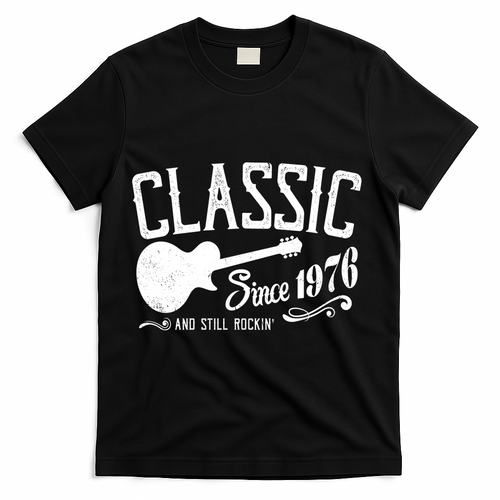 50th Birthday Classic Guitar Since 1976 And Still Rockin product image 1