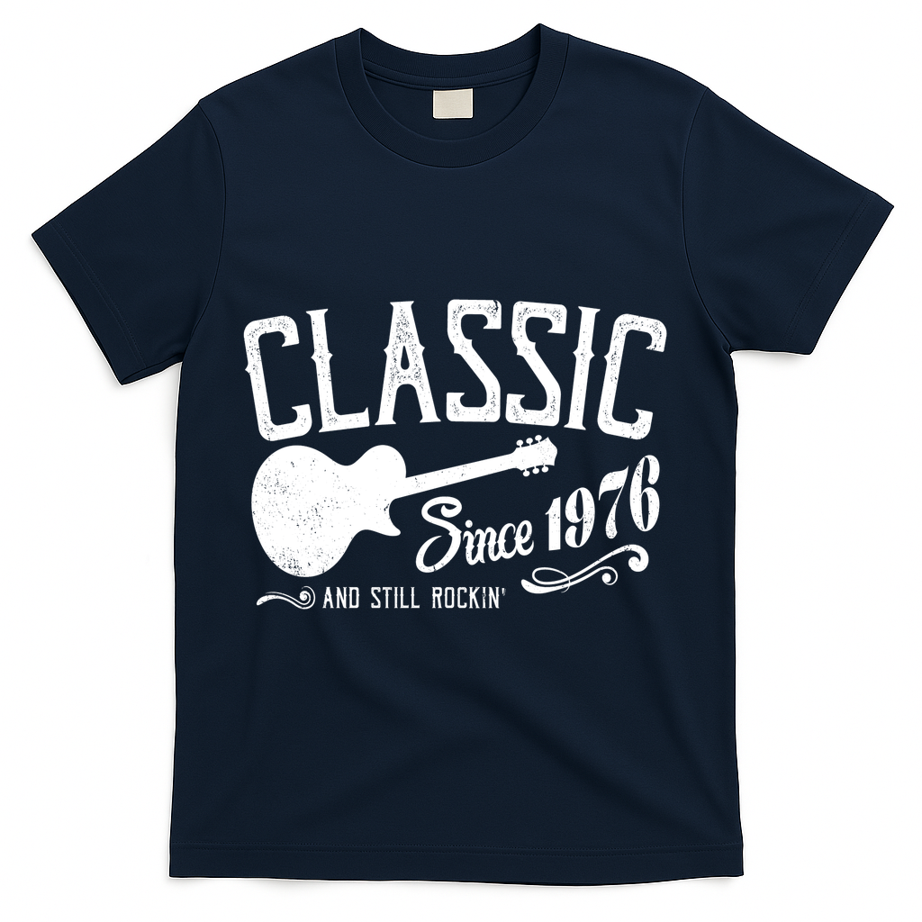 50th Birthday Classic Guitar Since 1976 And Still Rockin product image 3