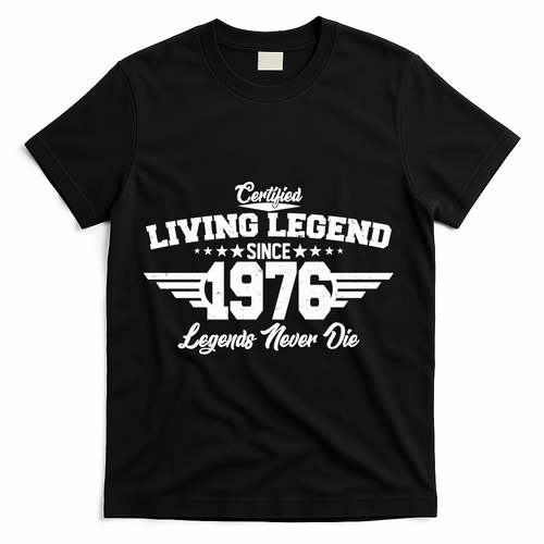 50th Birthday Certified Living Legend Since 1976 Legends product image 1
