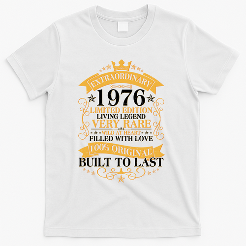 50th Birthday Extraordinary 1976 Limited Edition Living product image 2