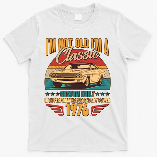 50th Birthday I'm Not Old I'm A Classic Custom Built Car product image 2