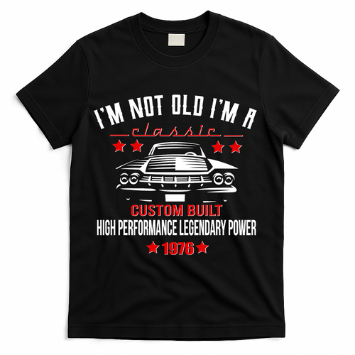 50th Birthday I'm Not Old I'm A Classic 1976 Custom Built product image 1